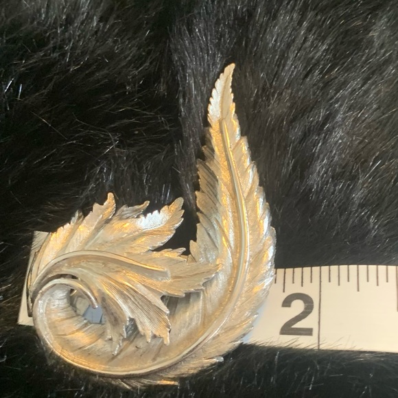 Vintage Feather pin brooch - Picture 4 of 6